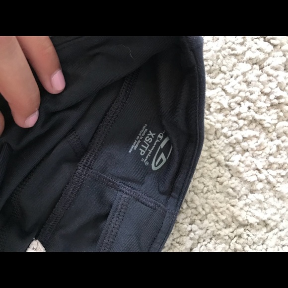 Knee length sport leggings - Picture 2 of 3